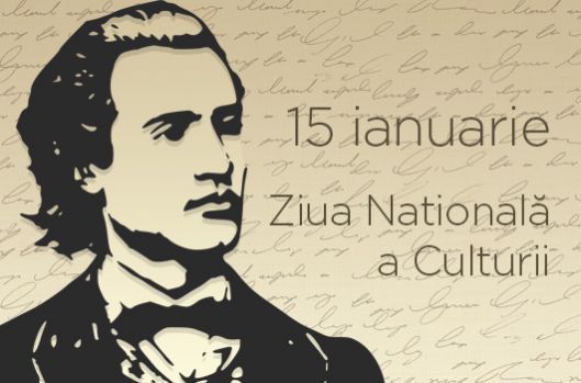 15 ianuarie 2021, ziua lui Eminescu, Ziua Culturii Naţionale[:] Image