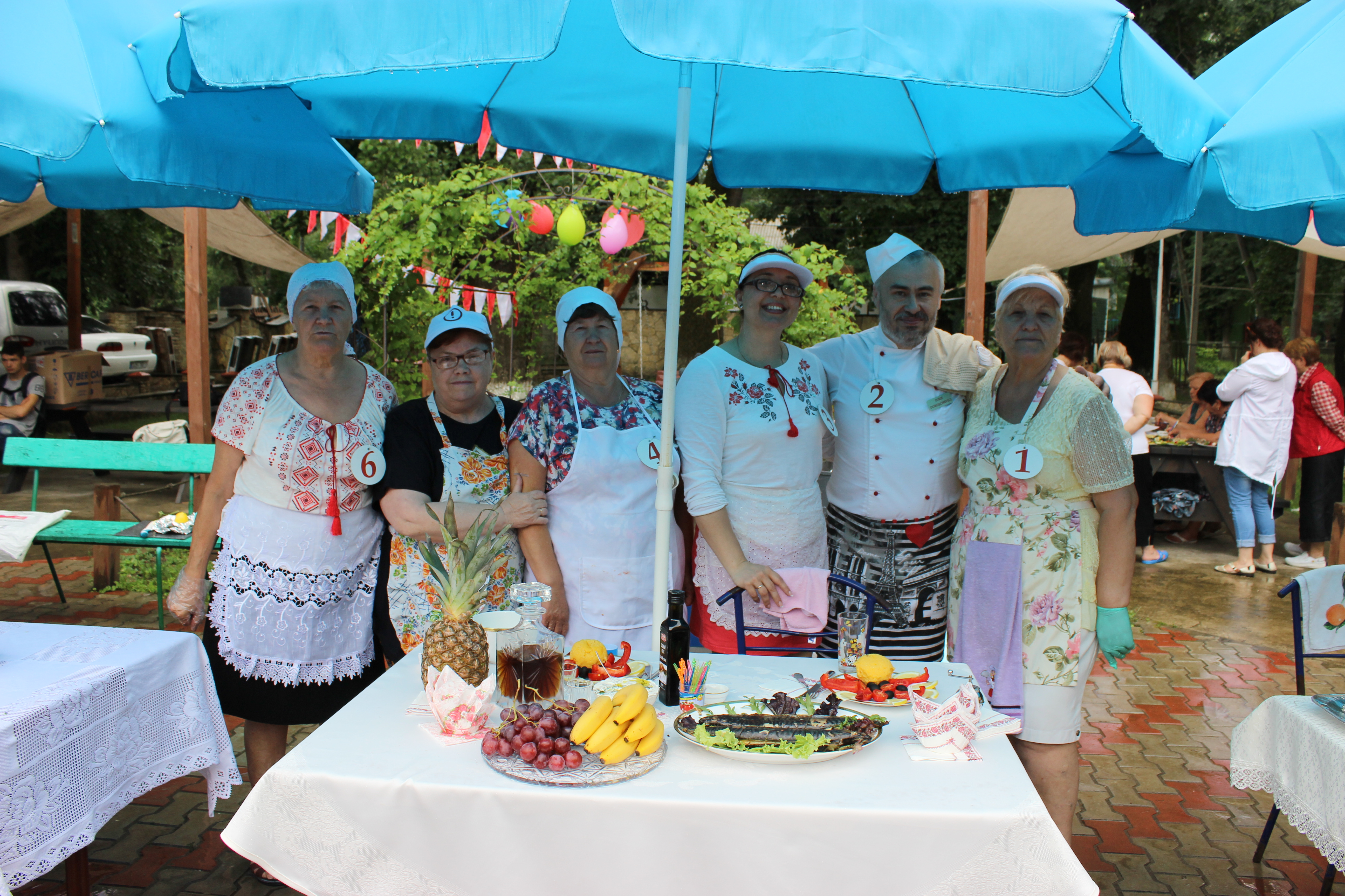 <!--:ru-->Кулинарный поединок. "Рыба на гриле". »<!--:--> <!--:ro-->Concurs culinar "Peşte la grătar”.<!--:--> Image
