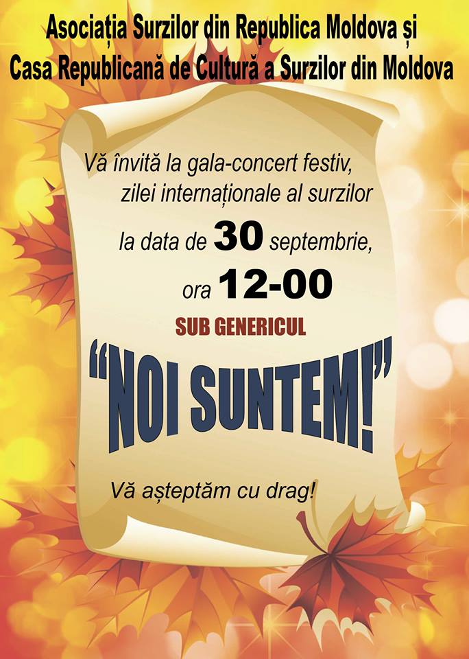 Ziua Internationala a surzilor 2018[:] Image