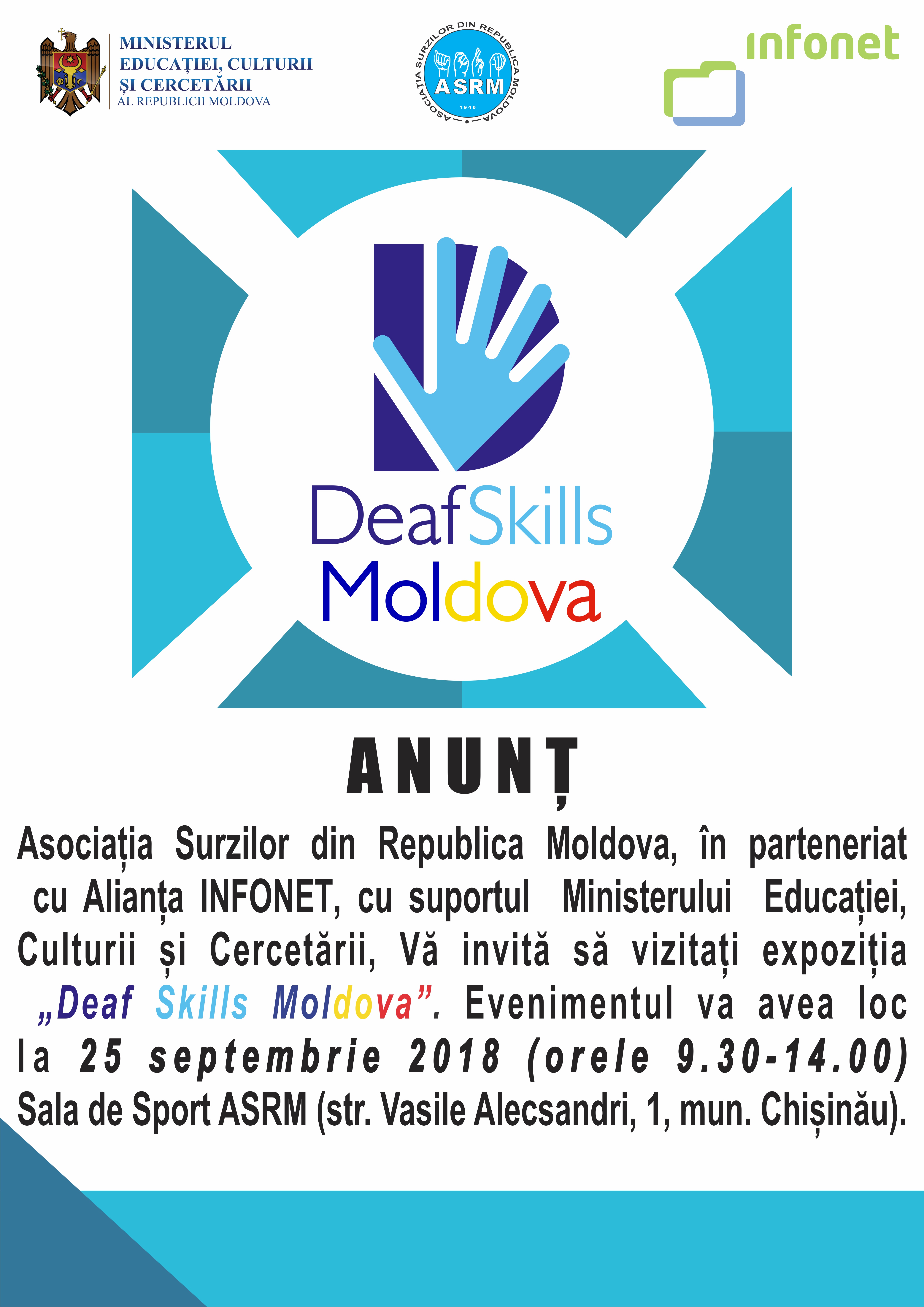 Expoziția „Deaf Skills Moldova” Image