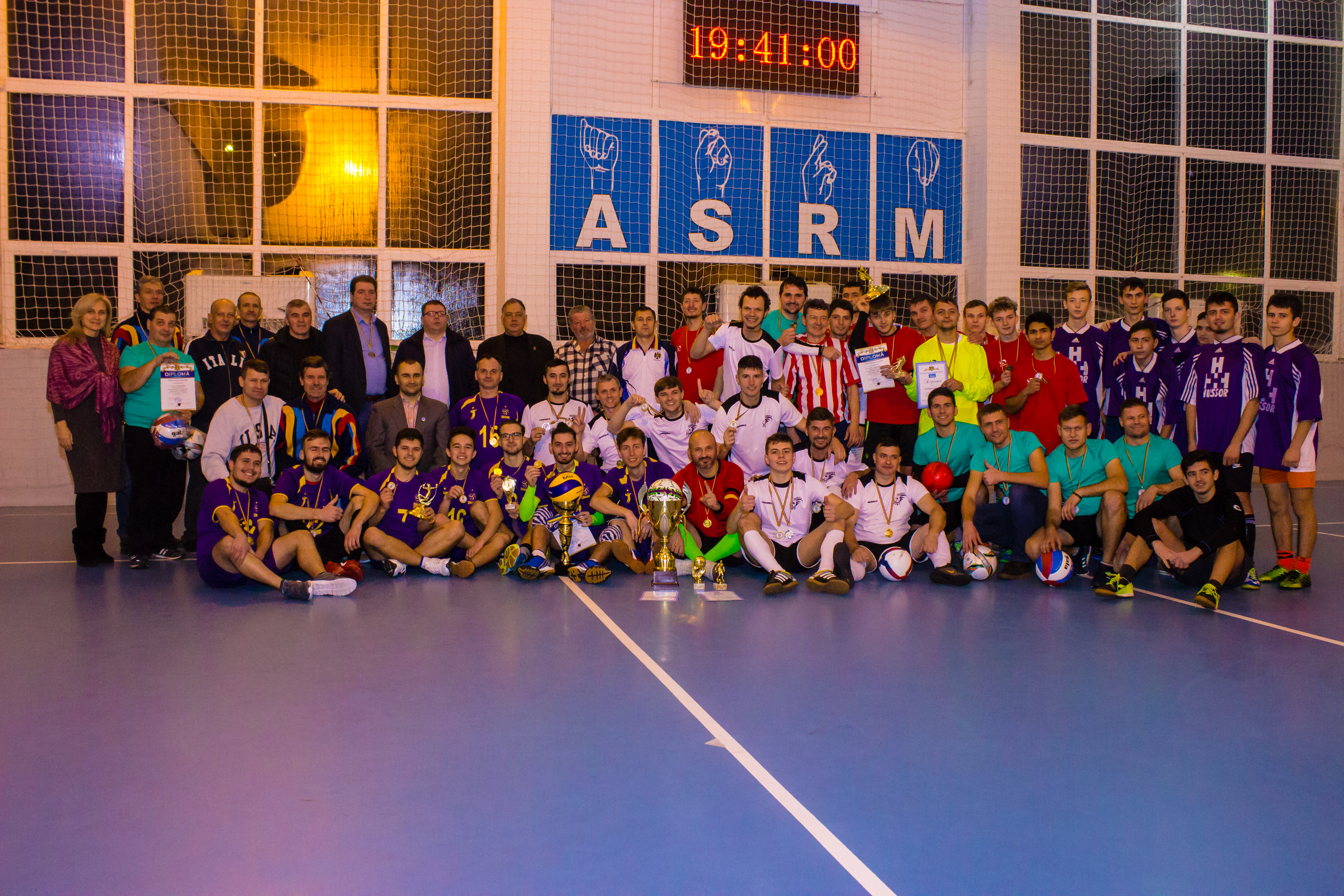 Campionatul Republicii Moldova de Futsal, Volei și Sah cu deficiențe de auz.[:] Image