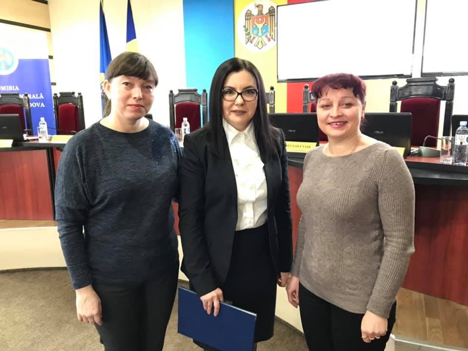 Accesul persoanelor cu dificiențe de auz la procesul de votare[:] Image