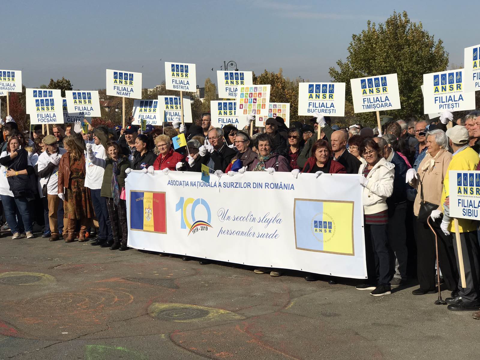 Centerarului Asociației Naționale a Surzilor din România [:] Image