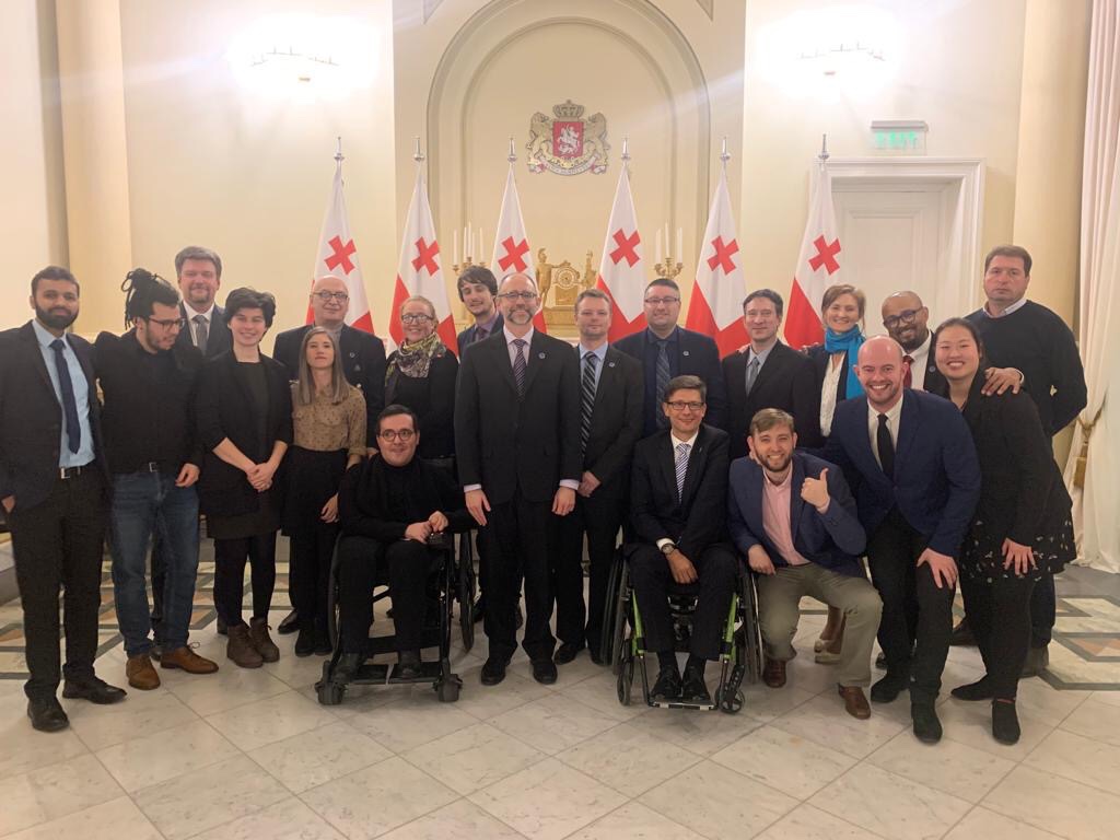 Conferința Asociației Mondială a Surzilor la Georgia[:] Image