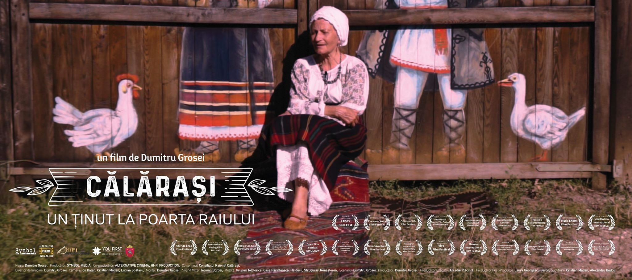 Proiecția filmului etnografic „Călărași – un ținut la poarta raiului” cu traducere în limbaj mimico-gestual[:] Image