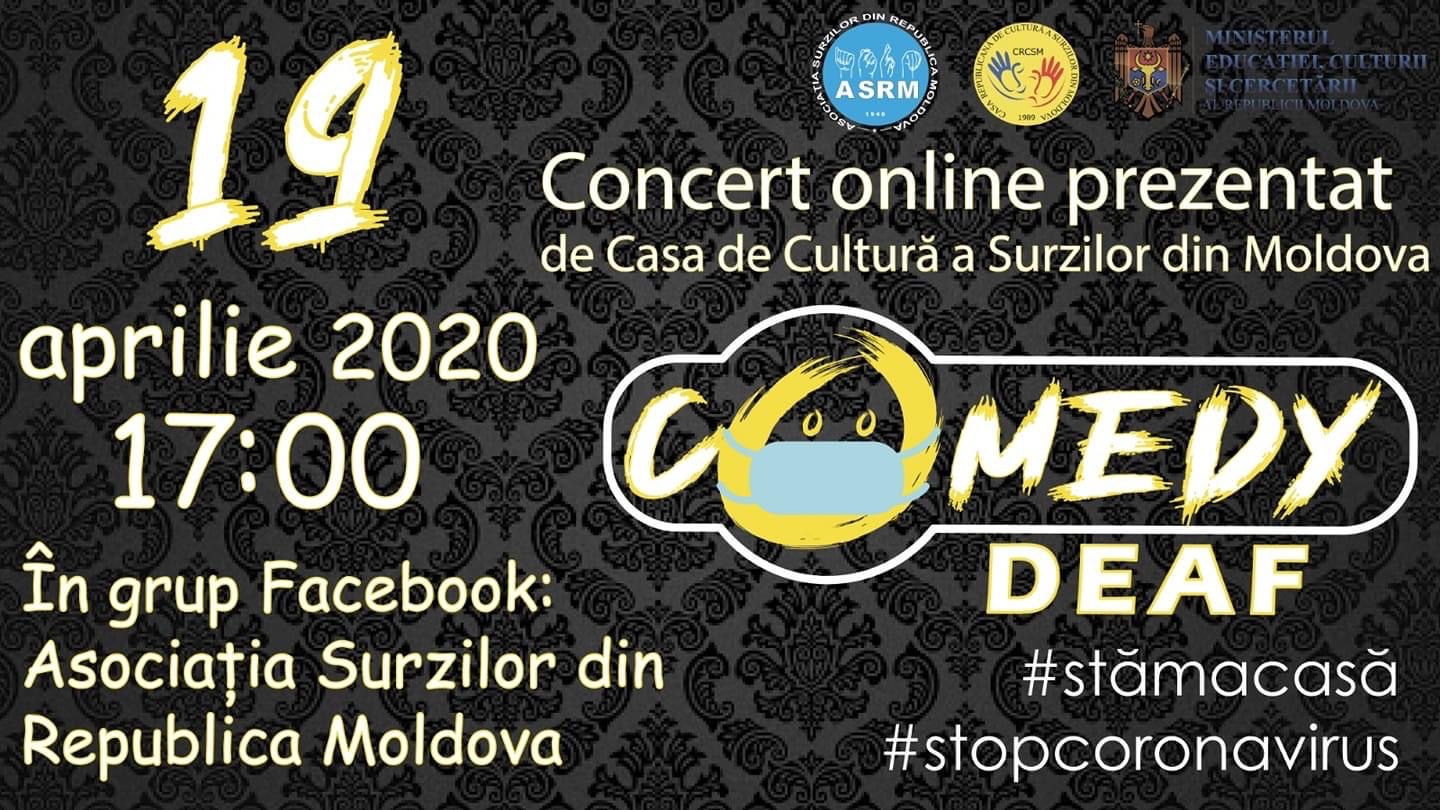 Pentru prima dată! Concert de acasă. În carantină.[:] Image