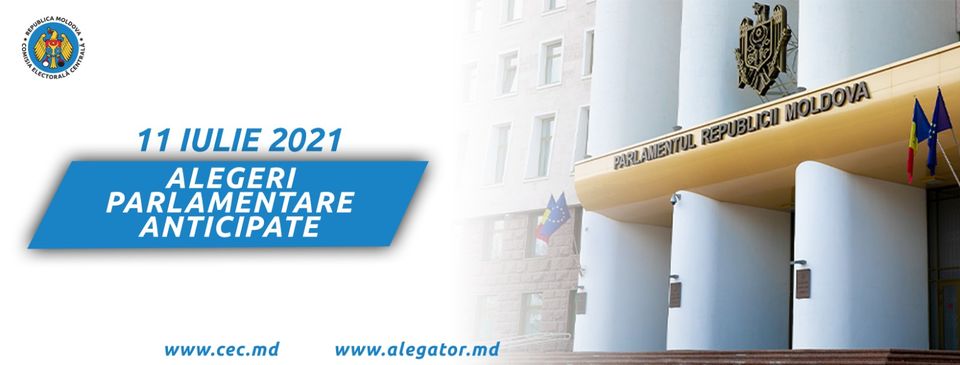 Alegeri Anticipate Parlamentare din 11.07.2021 Image